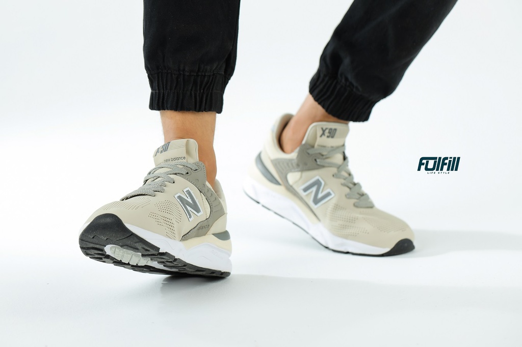 New balance x90 store marrom
